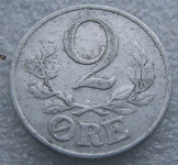 DENMARK 2 ORE 1941