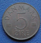 DENMARK 5 ORE 1973