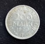 Deutsches reich 200 mark 1923