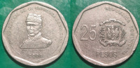 Dominican Republic 25 pesos, 2008 ***/