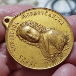 Dubrovnik, Ragusa, Otkrivanje spomenika Ivanu Gunduliću 1893. Radković