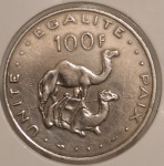 DŽIBUTI 1991 - 100 FRANAKA