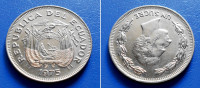 EKVADOR ECUADOR 1 SUCRE 1975 KM. 83 - ANTONIO JOSE DE SUCRE
