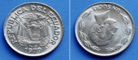 EKVADOR ECUADOR 1 SUCRE 1979 KM. 78b - ANTONIO JOSE DE SUCRE