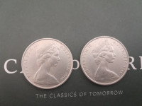 Elizabetha 2 1966 Australija srebrenjak