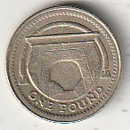 ENGLESKA ONE POUND 2006 NIK-BRASS