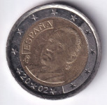 ESPANA 2 EURO 2002  - 2726