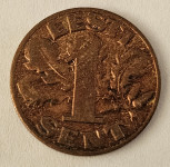 ESTONIA- 1 SENT 1929.