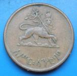 ETHIOPIA 10 CENTS EE1936 (1943-44)