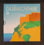 Euro Coin Set Dubrovnik 2023.