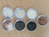 Euro kovanice 2€ (prigodna izdanja 2024 i 2025 g.)