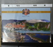 Euro kovanice HRVATSKA - Album za Eure NOVO!!!