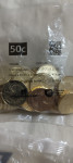 Euro start paket HRVATSKA - Početni set  50 centi UNC - NOVO!