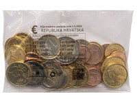 Euro kovanice Hrvatska start paket NOVO!