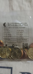 Euro kovanice HRVATSKA - START PAKET - UNC!!! NOVO !!!
