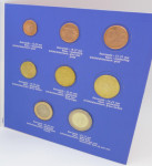 Euro set Nizozemska 2001.g