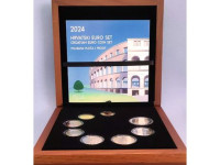 Euro set Pula 2024. Proof – RASPRODANO U PRIMARNOM IZDANJU