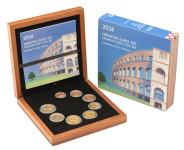 Euro set Pula 2024. Proof