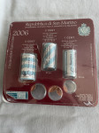 Euro set San Marino rolice 2006.g