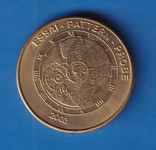 ŠVICARSKA 50 CENT 2003  PROBA SPECIMEN - 1816
