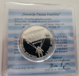 Faust Vrančić     4 euro    1 unca