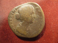 Faustina mlađa (175 AD), sesterac, bronca, 22.99 grama