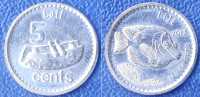 Fiji 5 cents, 2013 ***/#  1,60 EURO !!!