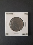 Filipini (Philippines) 1 Piso 1989