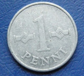 FINLAND 1 PENNI 1971