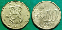 Finland 10 euro cent, 2000 ***/