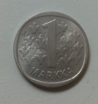 Finska 1 markka 1981