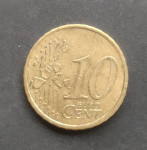 FINSKA - 10 EURO CENT 1999. (km101)