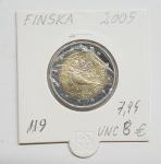 FINSKA, 2 EURO, 2005.