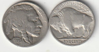 FIVE CENTS  ,19371938 KOMAD 3,9€ USA