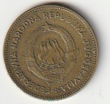 FNRJ 50 DINARA 1955