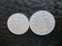 FNRJ - 50 para i 1 dinar 1953 - aluminij.