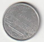 FR.POLYNESIA 2 FRANK 1975