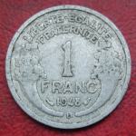 FRANCE 1 FRANC 1948 B