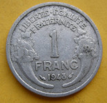 FRANCE 1 FRANC 1948