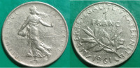 France 1 franc, 1961 ***/