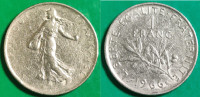 France 1 franc, 1966 ***/