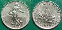 France 1 franc, 1969 /