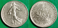 France 1 franc, 1971 ***/