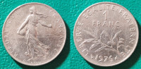 France 1 franc, 1976 ***/ 0,80 EURO !!!