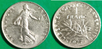 France 1 franc, 1977 ***/