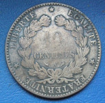 FRANCE 10 CENTIMES 1898A