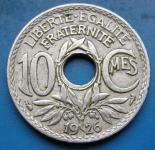 FRANCE 10 CENTIMES 1926