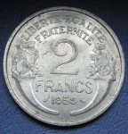 FRANCE 2 FRANCS 1959