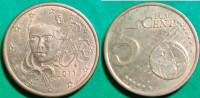 France 5 euro cent, 2011 /