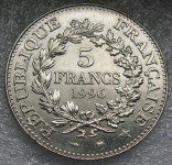FRANCE 5 FRANCS 1996